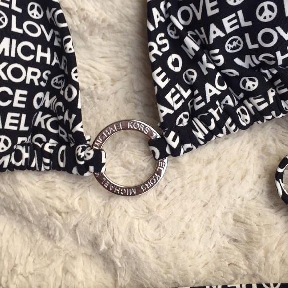 Michael Kors swimsuit bikini “peace” - Picture 2 of 7